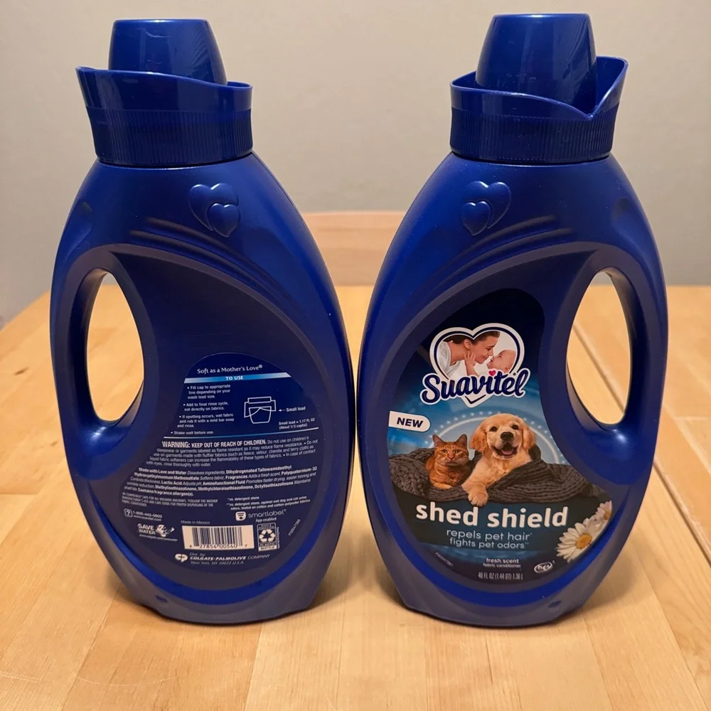 Blue Shed Shield Pet Hair Repellent